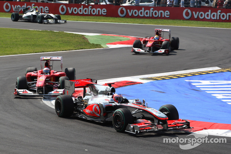 Дженсон Баттон, McLaren Mercedes