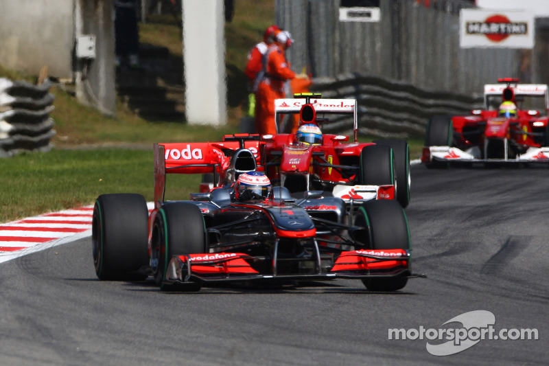 Jenson Button, McLaren Mercedes