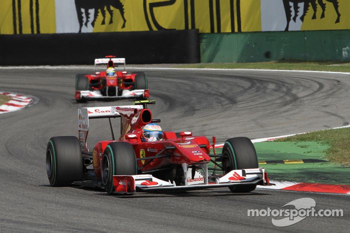 Ferrari F10 - 5 victorias
