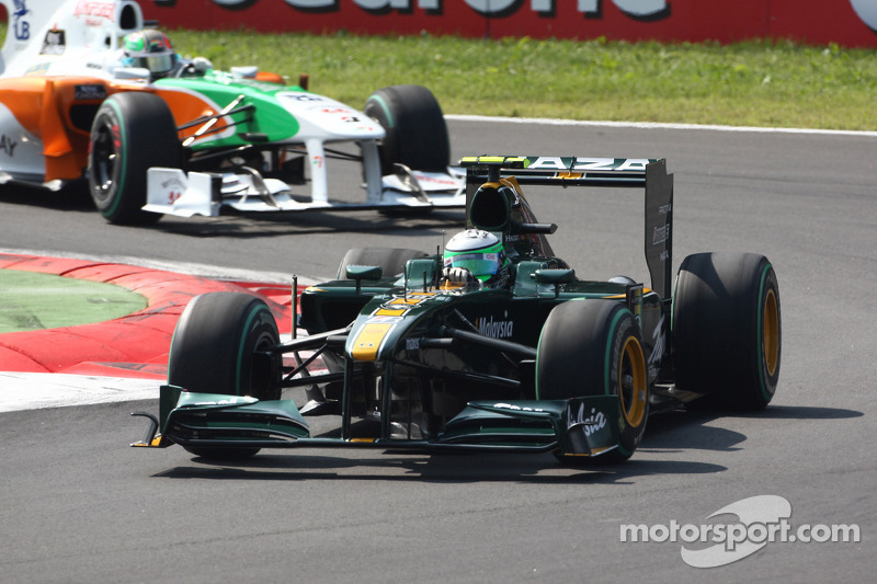 Хейккі Ковалайнен, Lotus Cosworth