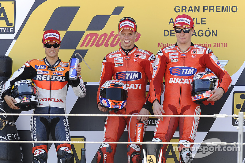 2010 : Casey Stoner (Ducati Marlboro Team)