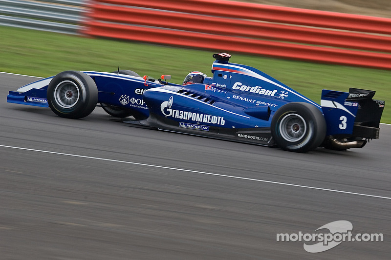 Mikhail Aleshin - 2010