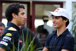 Daniel Ricciardo et Carlos Sainz Jr