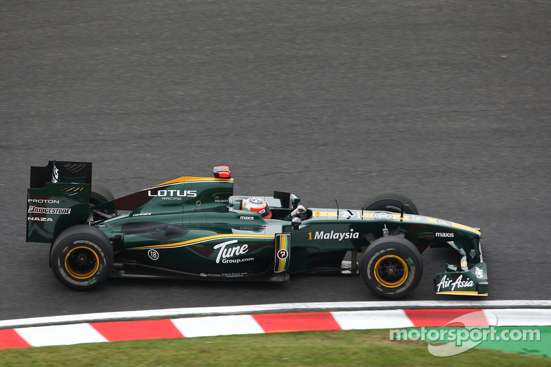 Jarno Trulli, Lotus F1 Team