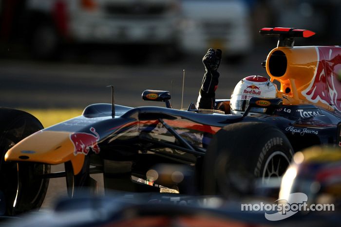 Red Bull 2010: Sebastian Vettel, Red Bull RB6