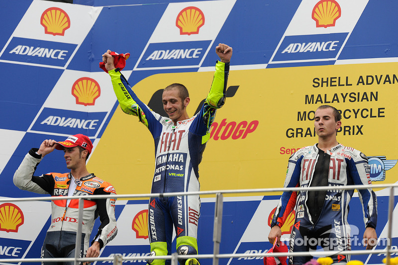 Sepang 2010: Der erste Sieg nach Beinbruch