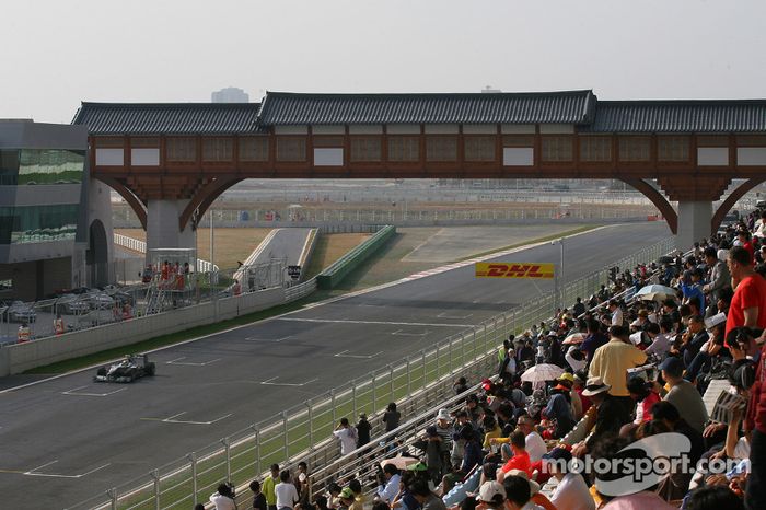 Nico Rosberg, Mercedes GP