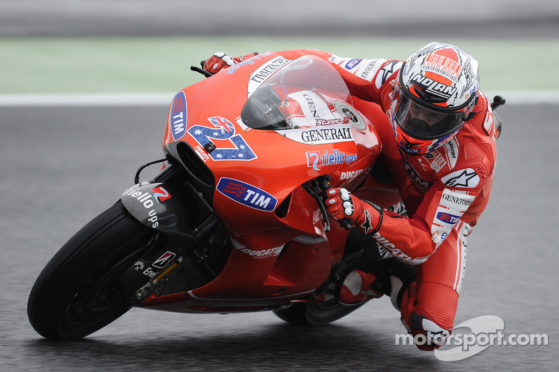 Casey Stoner, Ducati Marlboro Team