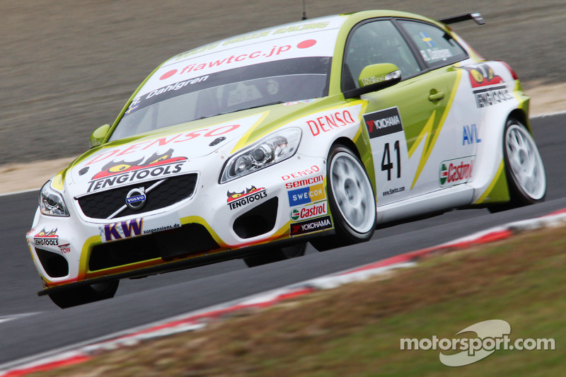 Robert Dahlgren, Volvo Olsbergs Green Racing, Volvo C30