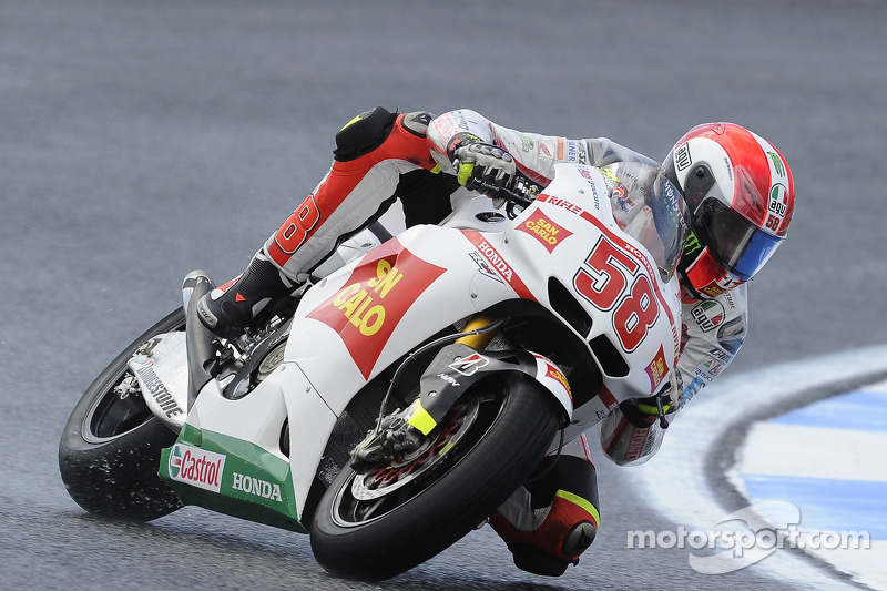 Marco Simoncelli, San Carlo Honda Gresini