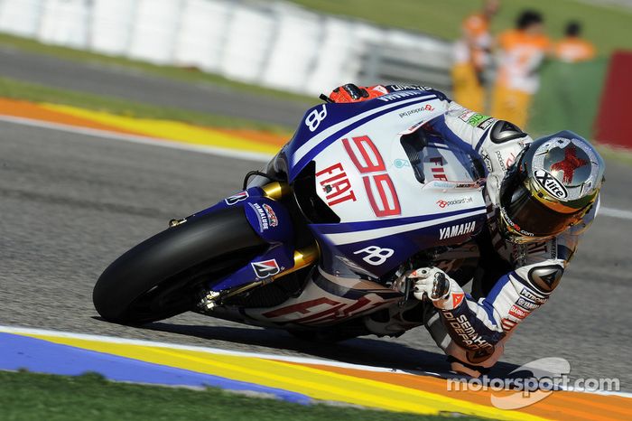2010. Jorge Lorenzo
