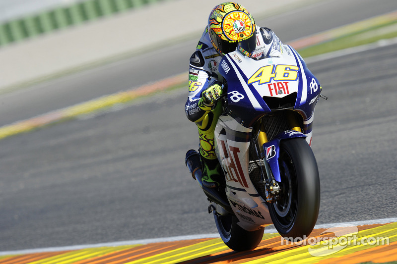 2010: Yamaha YZR-M1