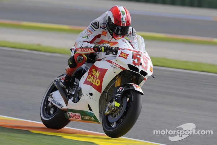 Marco Simoncelli, San Carlo Honda Gresini