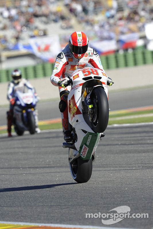 Marco Simoncelli, San Carlo Honda Gresini