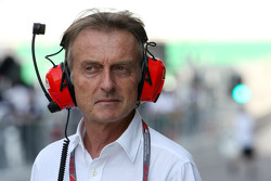 Luca di Montezemolo, Scuderia Ferrari, FIAT-voorzitter en president van Ferrari