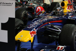 Race winnaar en 2010 wereldkampioen F1 Sebastian Vettel, Red Bull Racing