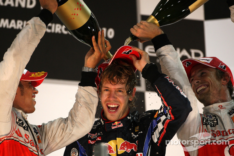 2010 - Grand Prix von Abu Dhabi: Sebastian Vettel, Red Bull Racing RB6