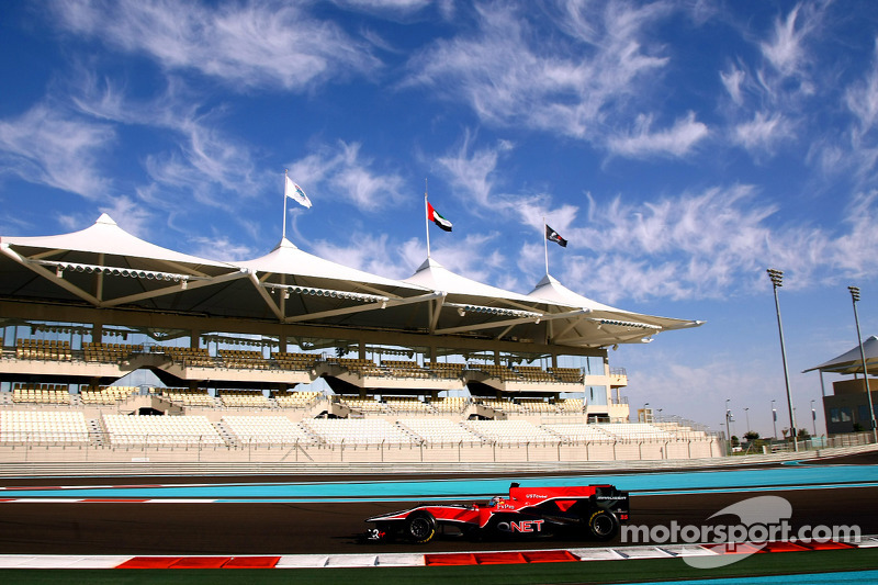 Timo Glock, Virgin Racing