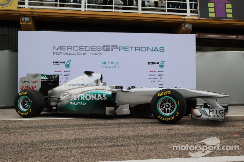 2011: Mercedes W02