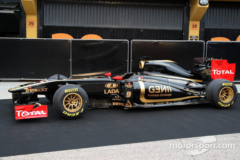 2011 - Renault R31