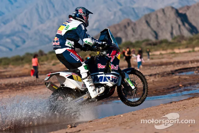 #1 KTM: Marc Coma