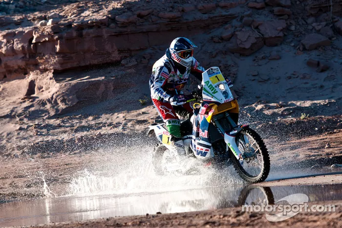 #1 KTM: Marc Coma