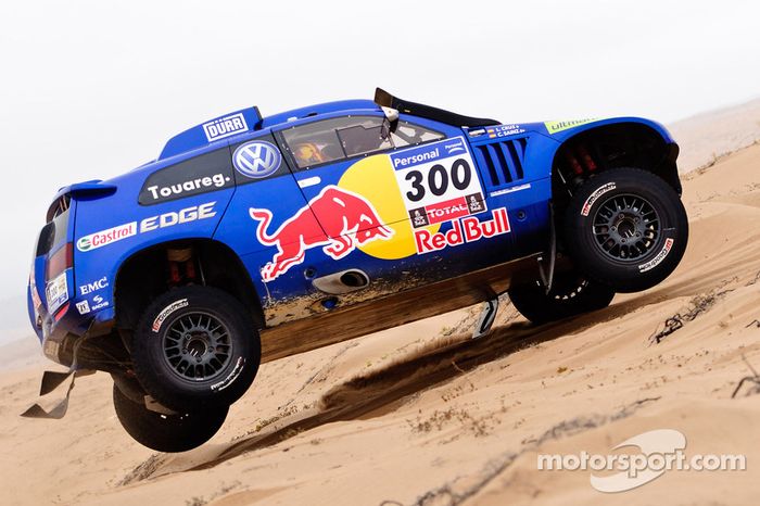 #300 Volkswagen: Carlos Sainz y Lucas Cruz Senra