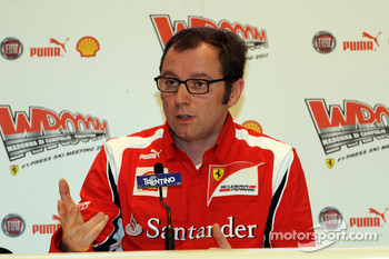 Stefano Domenicali, Scuderia Ferrari general director