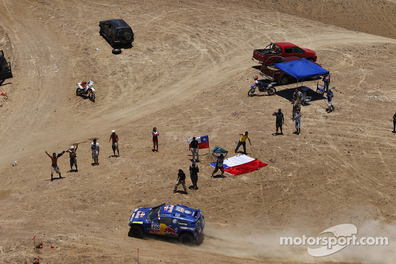 #300 Volkswagen: Carlos Sainz y Lucas Cruz Senra