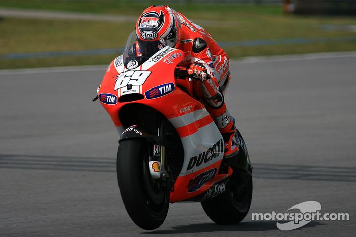 #69 Nicky Hayden