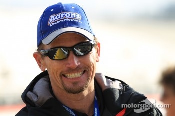 Jack Beckman, pilot of the Aaron's / Valvoline Dodge Charger Funny Car