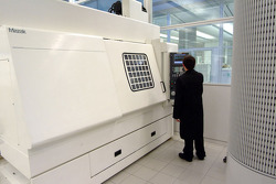 Un magasin de machines