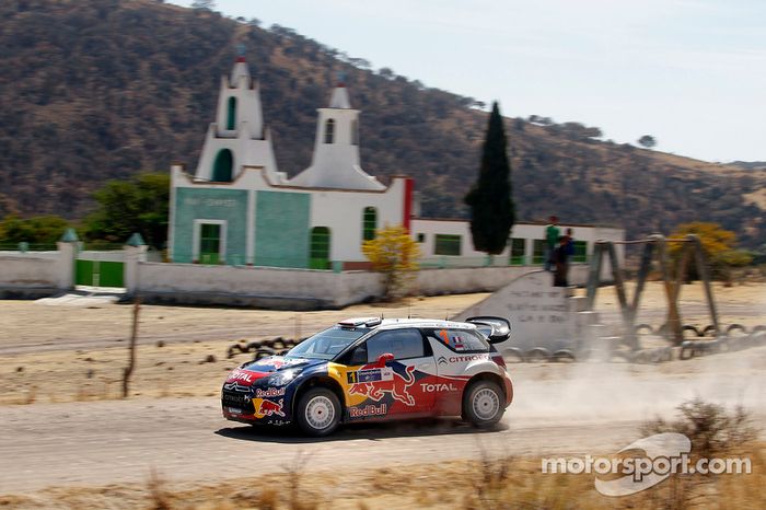 Sébastien Loeb y Daniel Elena, Citroën DS3 WRC, Citroën Total World Rally Team