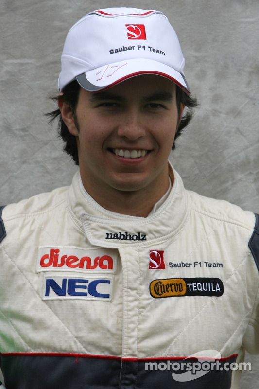 Sergio Pérez, Sauber F1 Team