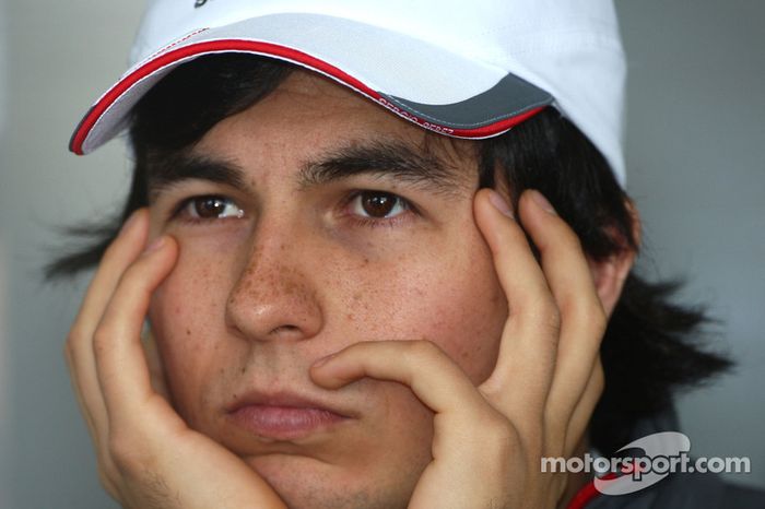 Sergio Pérez, Sauber F1 Team