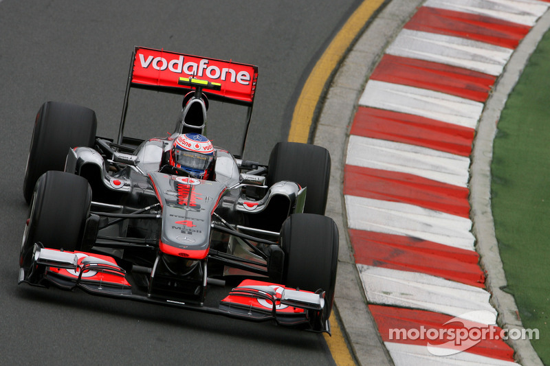 Jenson Button, McLaren Mercedes