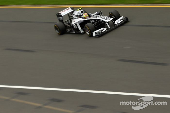 Pastor Maldonado, AT&T Williams