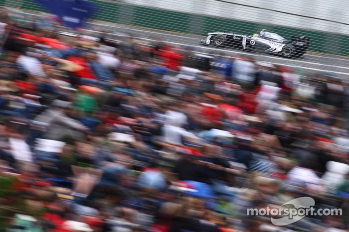 Pastor Maldonado, AT&T Williams