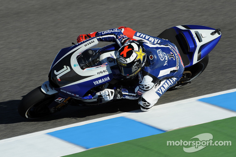 2011. Jorge Lorenzo