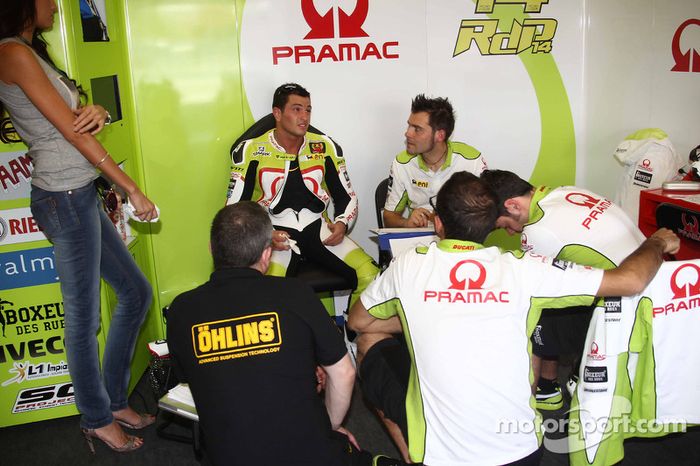 Randy De Puniet, Equipa de Corrida Pramac