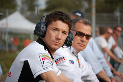 Le manager de LCR Honda Lucio Cecchinello