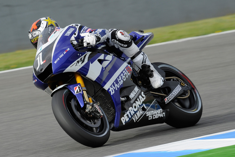 2011 рік - Yamaha (MotoGP)