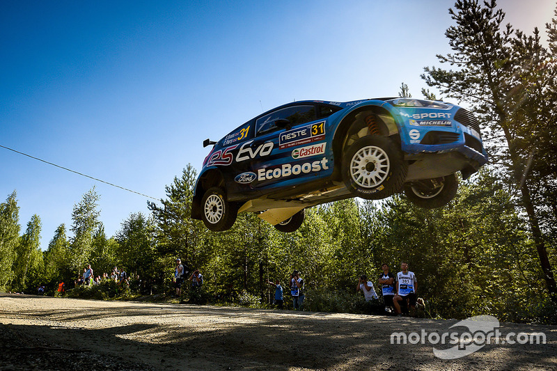 #2: Elfyn Evans, Craig Parry, M-Sport Ford Fiesta R5