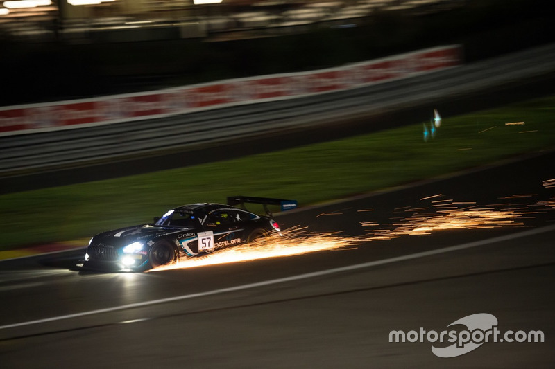 #5: Black Falcon, Mercedes-AMG GT3: Adam Christodoulou, Hubert Haupt, Andreas Simonsen