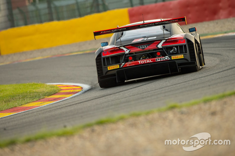 8. #4 Belgian Audi Club Team WRT, Audi R8 LMS