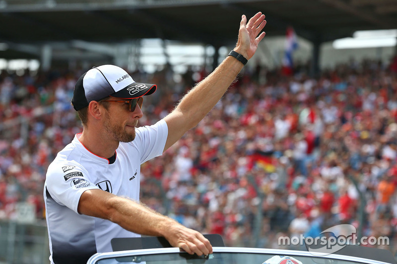 Jenson Button?