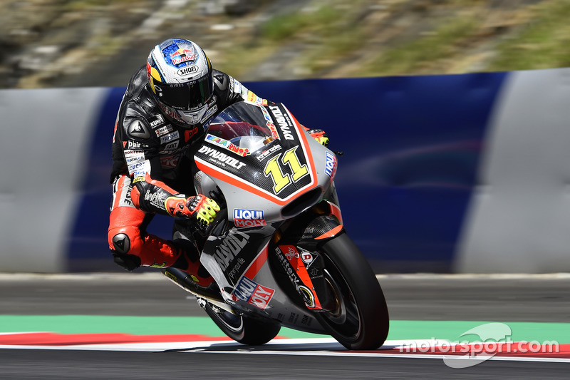Sandro Cortese – Moto2 – Platz 11