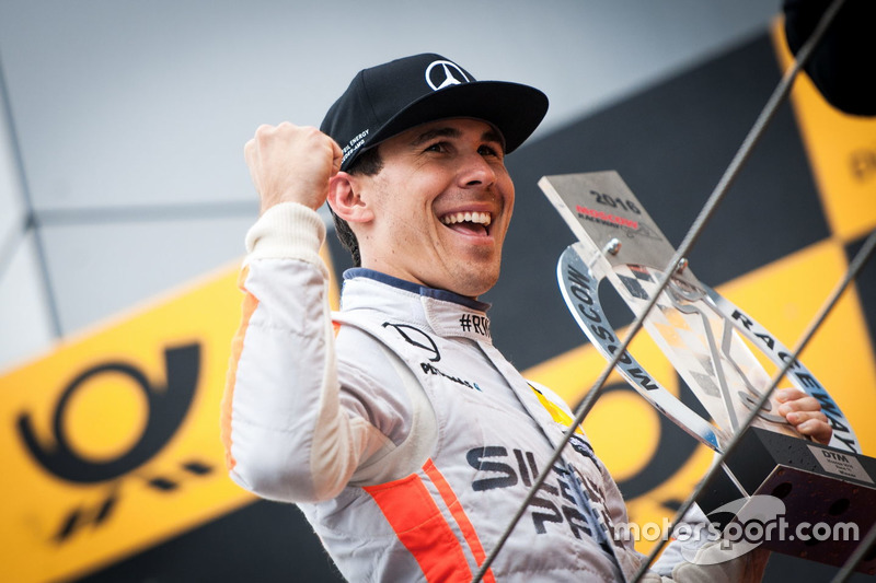 Moscú (Carrera 1): Robert Wickens, Mercedes-AMG Team HWA, Mercedes-AMG C63 DTM