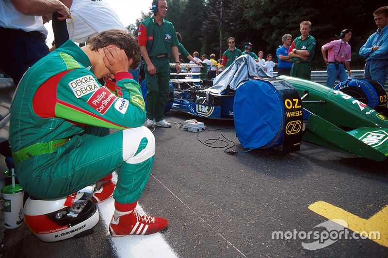 Jordan - 1991 (GP Belgia)