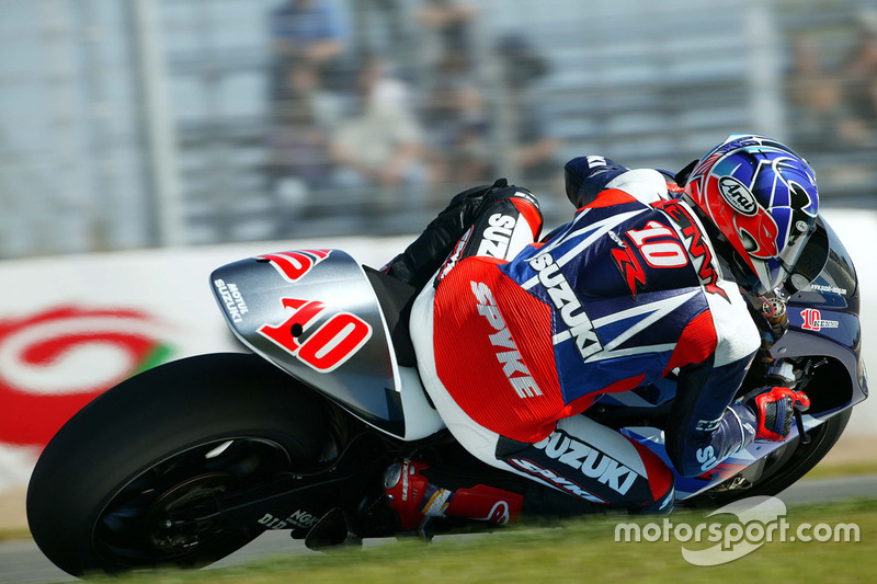 Kenny Roberts Jr., Team Suzuki